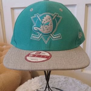 9fifty Mighty Ducks Hockey Baseball Cap